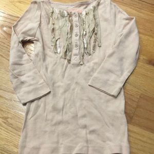 Crewcuts lightweight girls cotton top 4/5